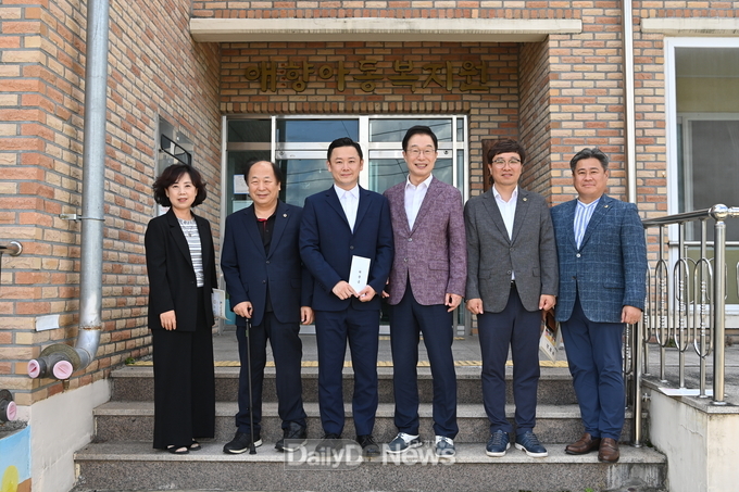 임종식 경북교육감, 추석 명절 맞아 나눔·배려 문화 실천