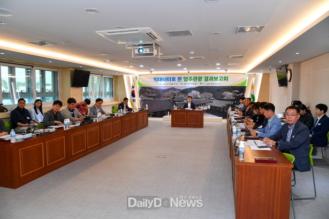 영주시, ‘빅데이터로 본 영주관광’ 결과보고회 개최