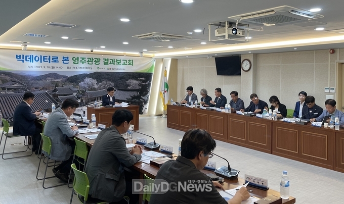 경북문화관광공사, ‘빅데이터로 본 영주관광’