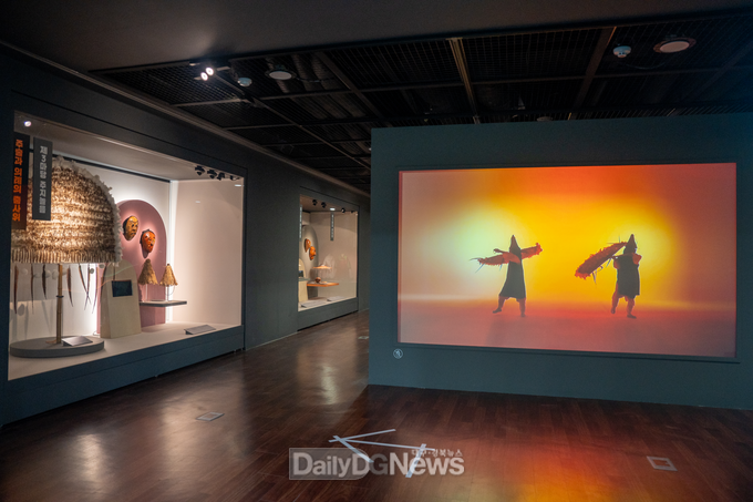 K-museums 예천박물관·국립민속박물관 공동기획전 “예천 청단 봤니껴” 개막