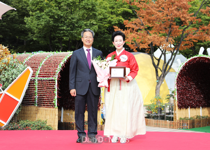 전통식품명인 이하연 홍보대사 위촉