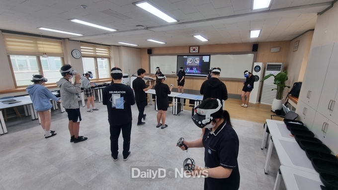 경북교육청, ‘교과 중점 중학교’지정으로 소규모학교 교육력 강화(동명중학교 교육활동 사진)