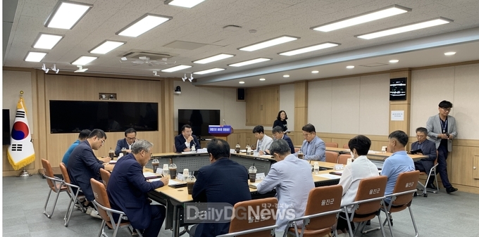 울진군, 신한울 3,4호기 건설사업 지역사회공헌도 제안 회의 개최
