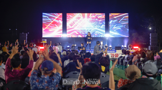 ‘행복충전! 선남면민을 위한 가을음악회’