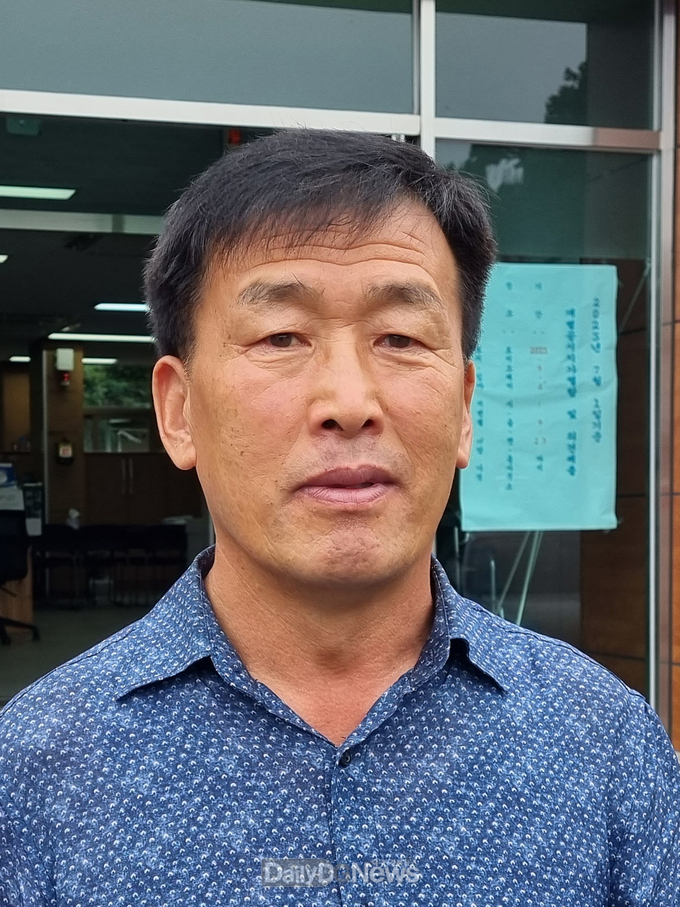  제27회 영주시민대상 지역경제 활성화 부문 신인섭 씨