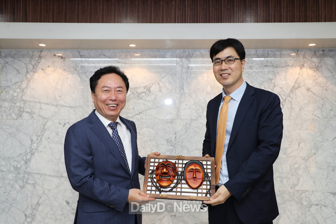 기창 안동시장, 주시안 대한민국 총영사와 간담회 개최