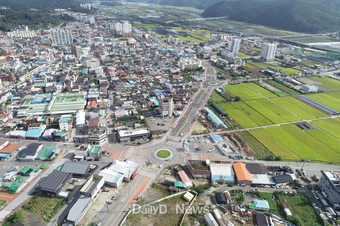 고령군 전경