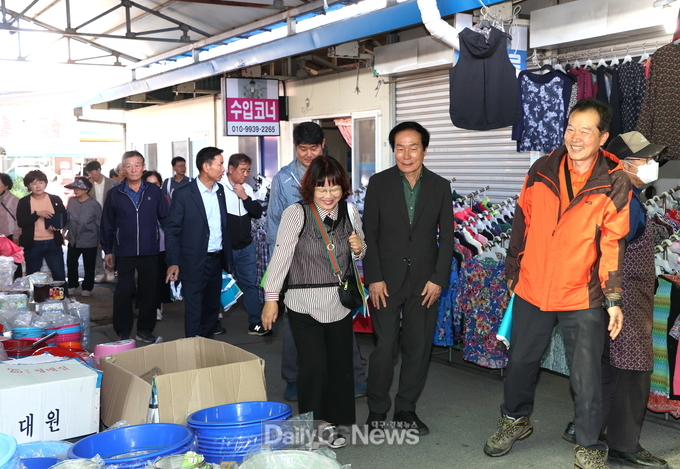 의성군, 추석 전통시장 장보기 행사 진행