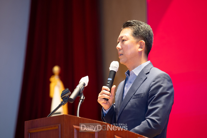 제21기 민주평화통일자문회의 구미시협의회 출범