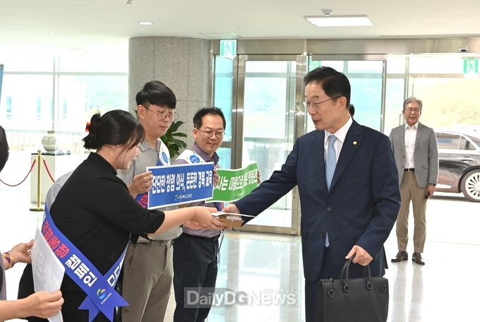 농수산물, 농수산가공품 선물 가액 상향 등 청탁금지법 개정사항 홍보