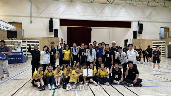 생활체육 활성화로 군민 건강 증진 기여