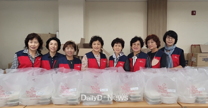 영양군여협 추석맞이 행복나눔