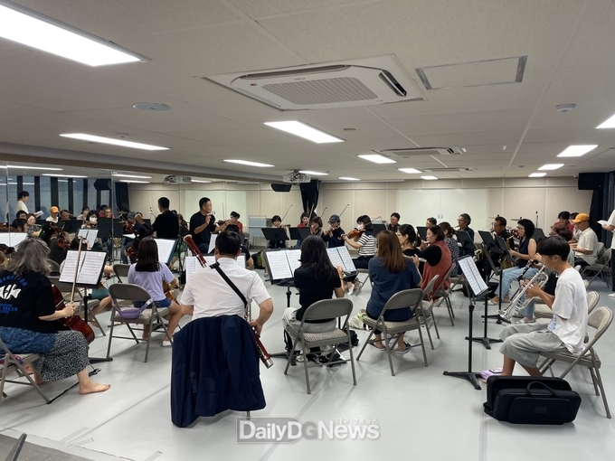 오케스트라를 통한 군민 화합의 장 마련