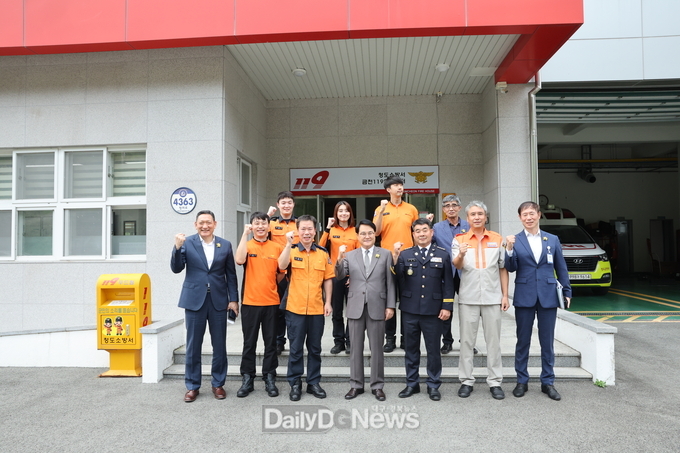 청도군, 추석명절 맞이 현업기관 격려 방문