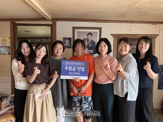 성주군 여성공무원 봉사모임 들꽃회, 추석명절 다문화가정 방문 사랑 나눔 실천