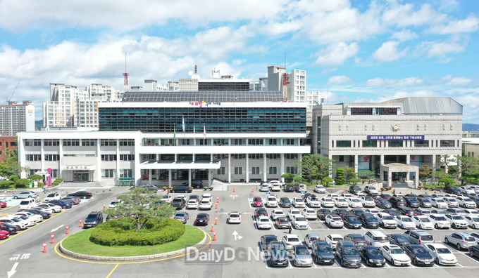 구미시청 전경