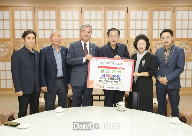 법무부 청소년범죄예방위원회 문경지구,