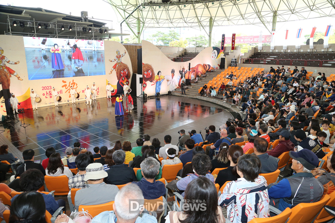 ‘2023 안동국제탈춤페스티벌 흥행예감하다!