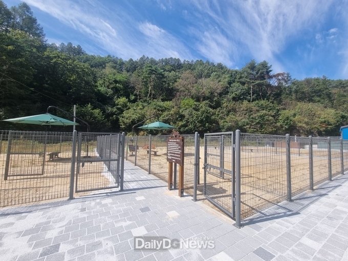 영양군, 경북권 최초 반려동물 놀이터 개장