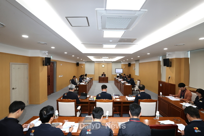  청송군의회, 2023년 제6차 의원간담회