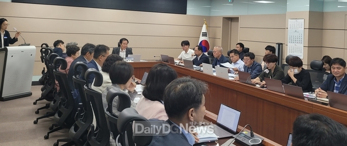 의성군, 2023년 시군평가 실적 점검 위한 추진상황 보고회