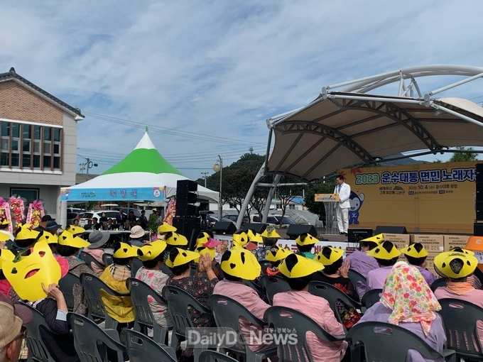 운수면, 2023 운수대통 면민 노래자랑 성료