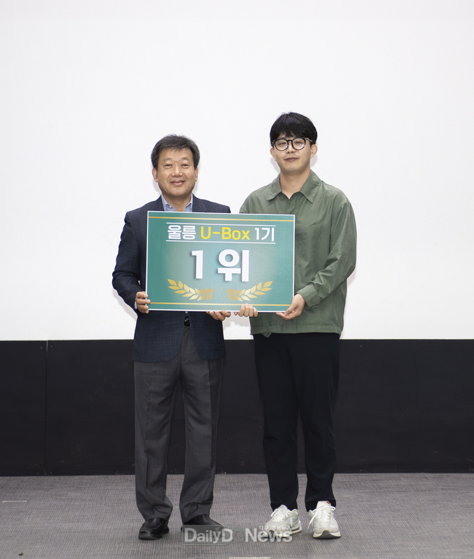 울릉 U-Box(아이디어 상자) 심사 결과 발표