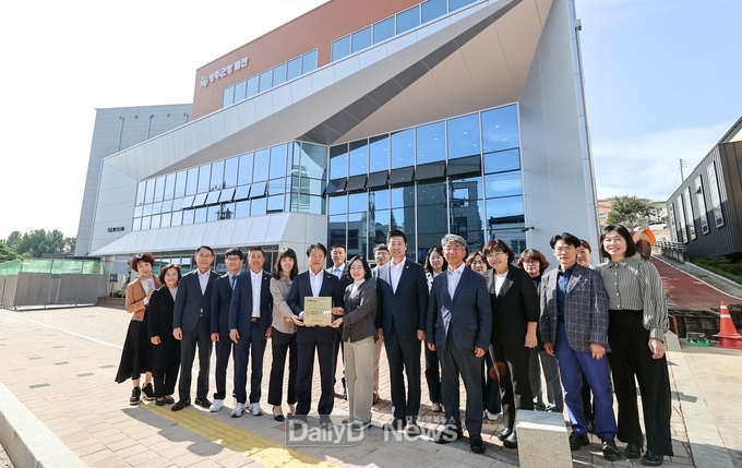 성주군청 별관, 2023 경북건축문화상 우수상 수상