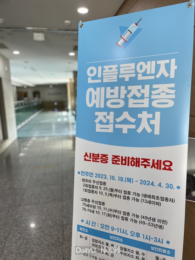 (인플루엔자예방접종