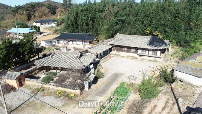 영덕 동애고택, 경상북도 민속문화재 지정 고시