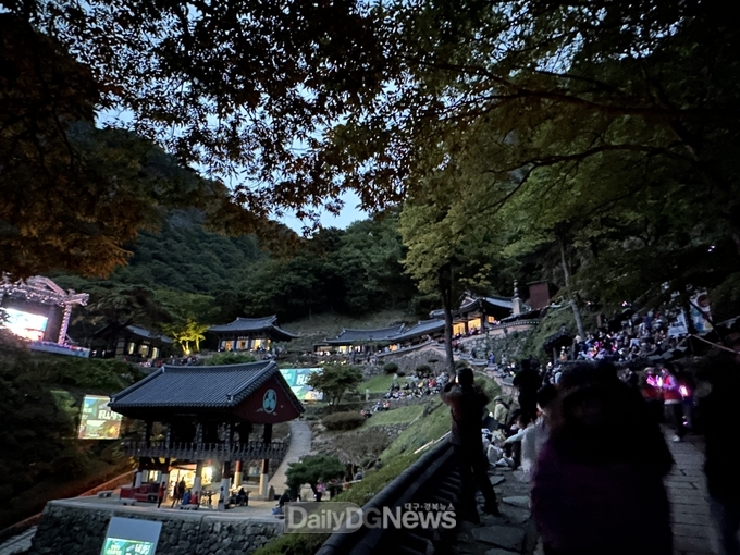 청량사 산사음악회