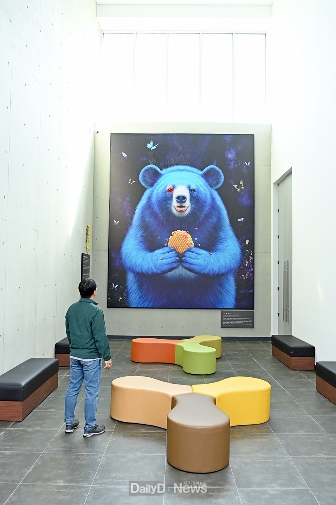 김천 반달가슴곰 오삼이 예술로 재탄생!