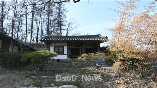 애죽헌 정면