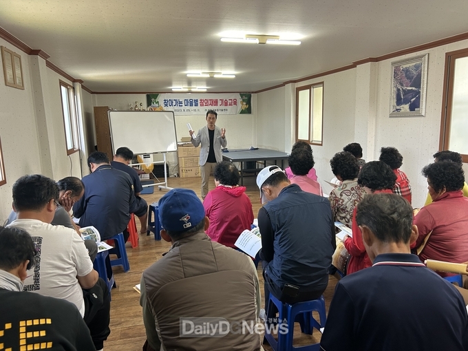 성주군, 찾아가는 마을별 참외재배 기술교육