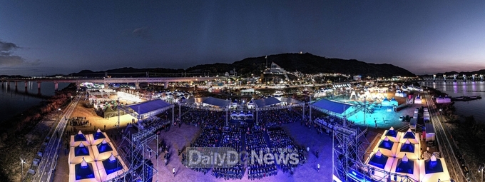 칠곡군, 민군 통합 호국축제 장면