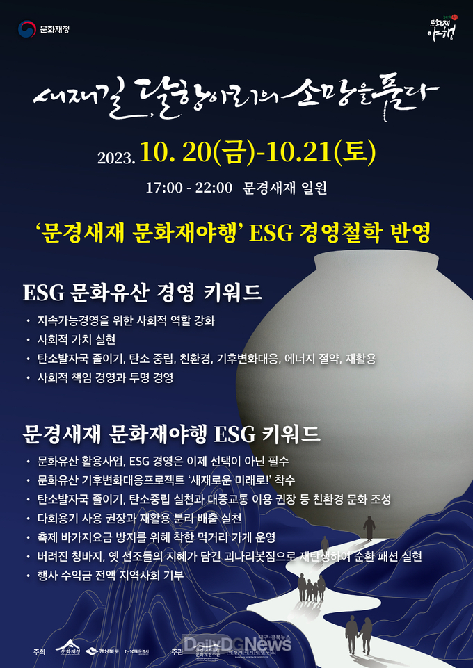 문경시, 도 무형문화재 사기장 이학천 전시행사 개최