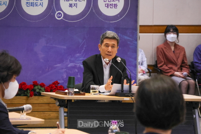 이강덕 시장, “시민이 피부로 느끼는 촘촘한 체감행정 추진” 강조