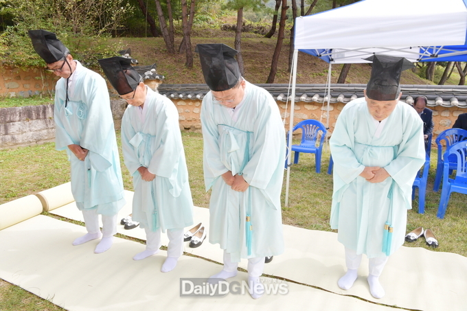 운강 이강년 의병대장 순국 제115주기 추모행사 개최