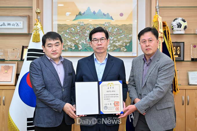 영덕군, 청년지원 부문 ‘대통령 기관상’ 쾌거