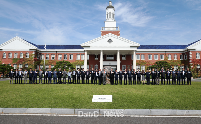 계명대학교. 원광대학교 교류행사 개최 모습. (사진=계명대 제공)