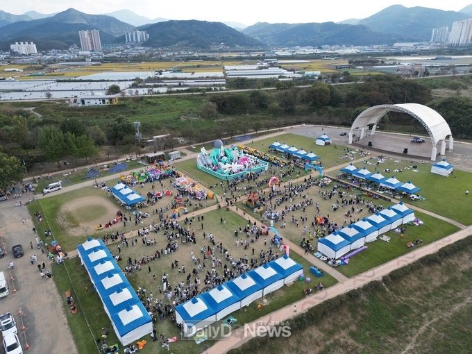 달성군. ‘2023 달성군 영유아 대축제’ 개최 모습. (사진=달성군 제공)