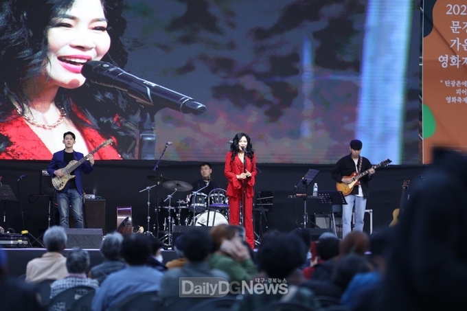 영화와 함께 힐링한‘2023 문경가은영화제’