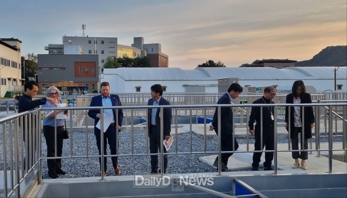 국제자매도시 데이비스시 대표단 상주시 방문