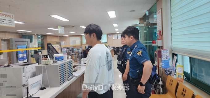 가천면, 2023년 하반기 특이민원 발생대비 모의훈련 실시