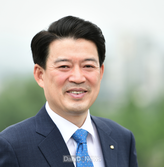 구미상공회의소 회장 윤재호