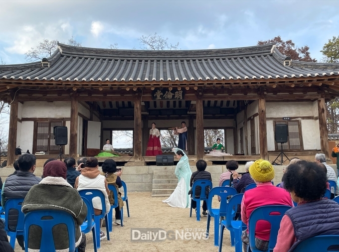 의성향토연구회, 마당극 운산(云山) 공연