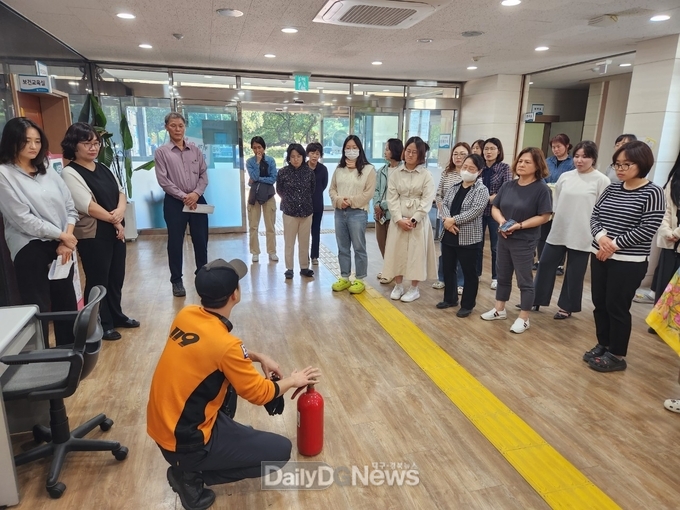 성주군보건소 2023년 공공기관 합동 소방훈련 실시