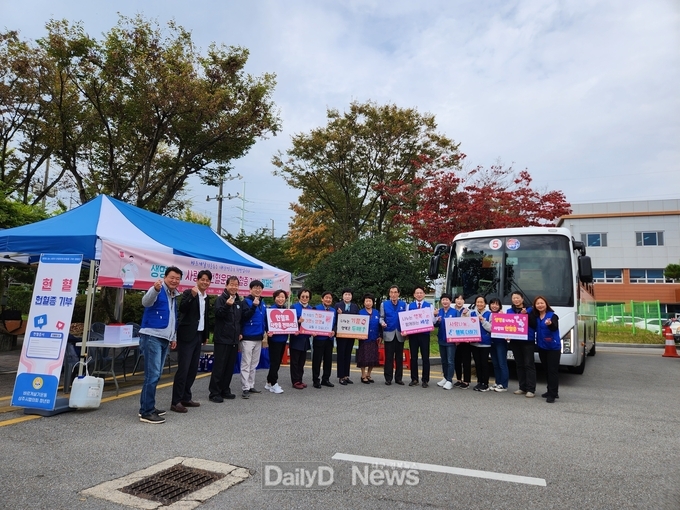 바르게살기운동 청년회 생명나눔 헌혈운동 캠페인
