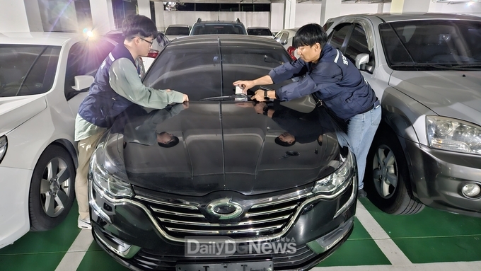 고령군, 체납차량‘번호판 야간영치’ 실시