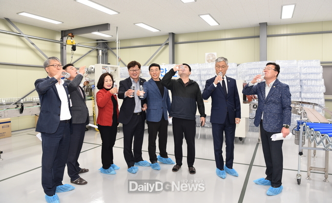 경산시의회 산업·건설위원회, 주요사업장 현지 확인
